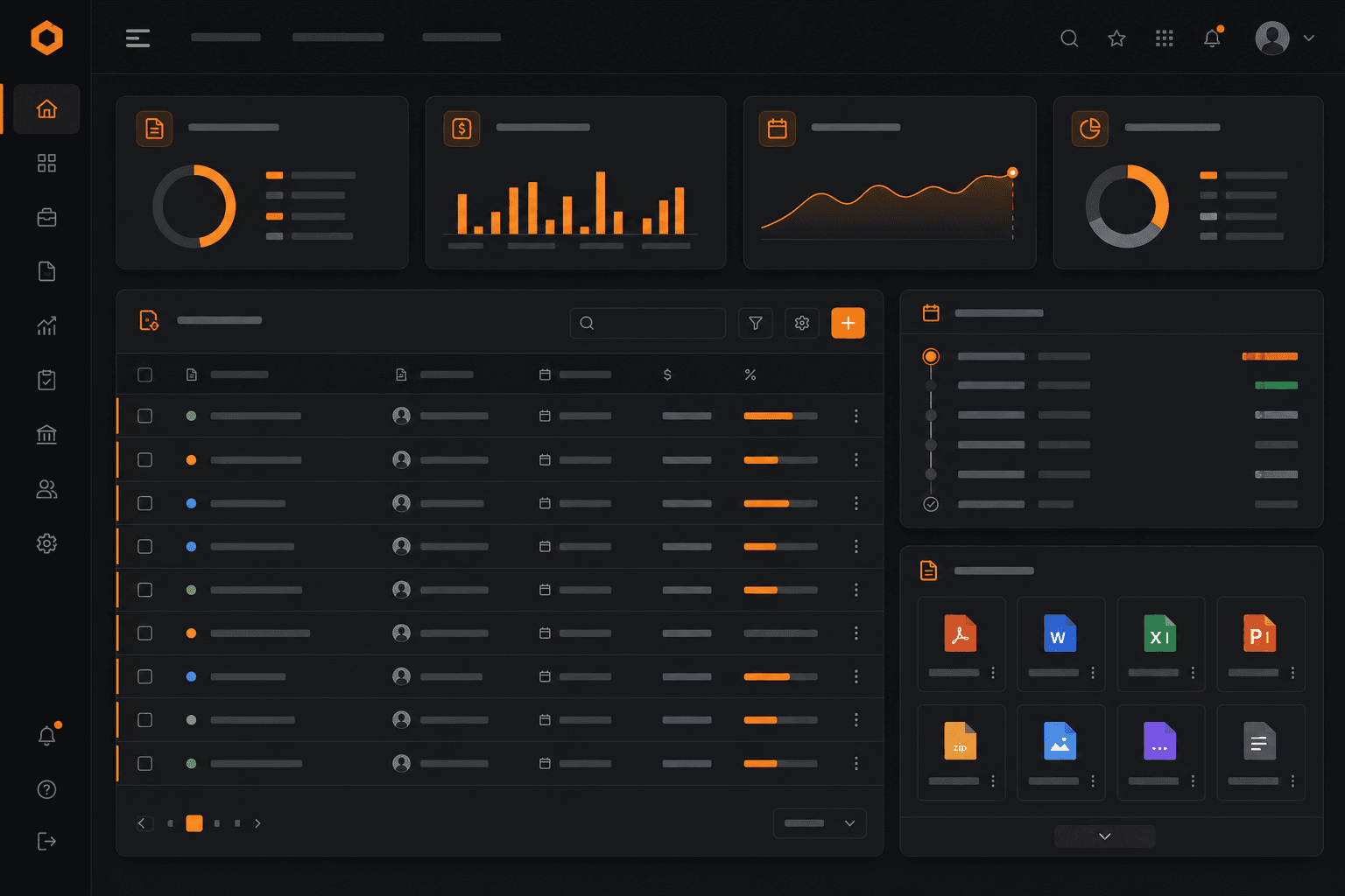 ERP & Business Systems — vizual nümunə