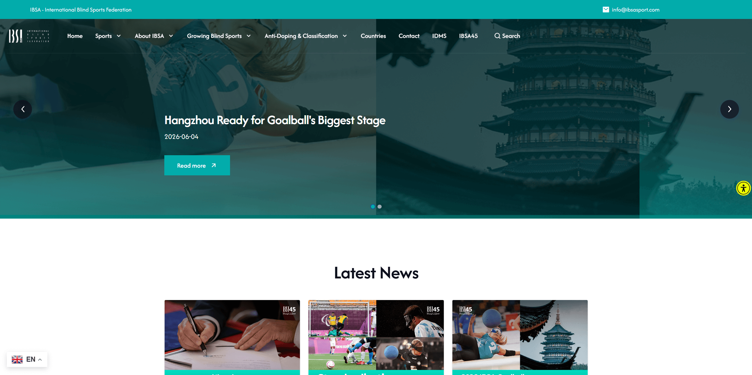 IBSA Sport — layihə screenshot