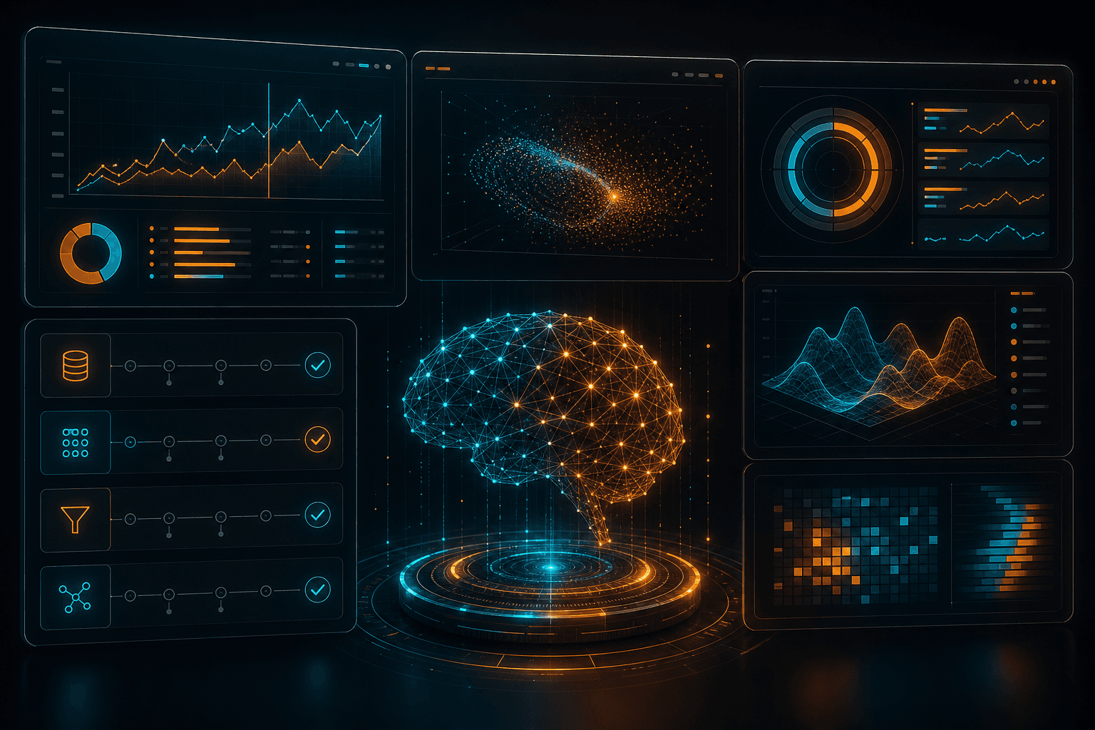 AI analitika — scope və deliverables vizualı