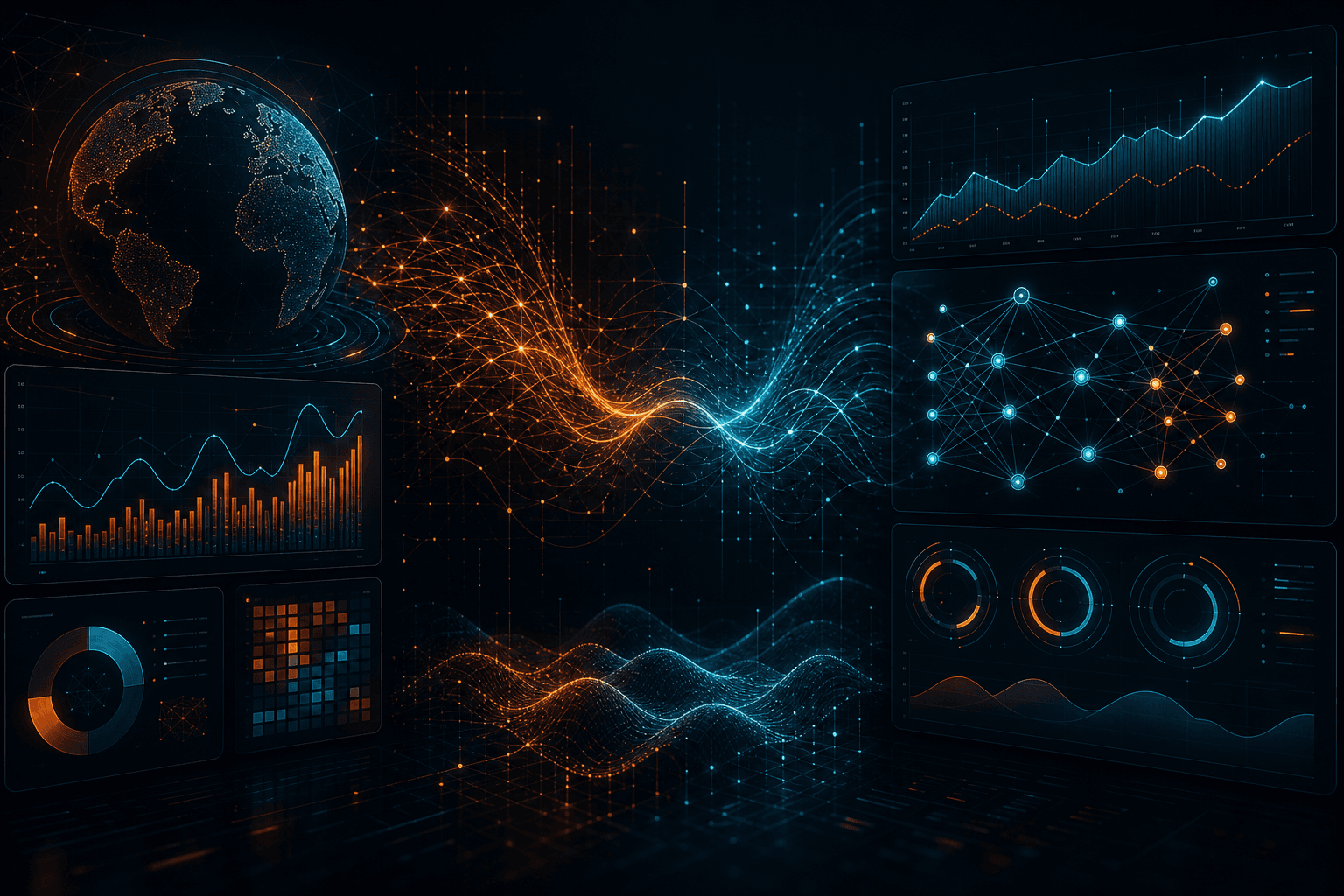 AI analitika — xidmət vizualı