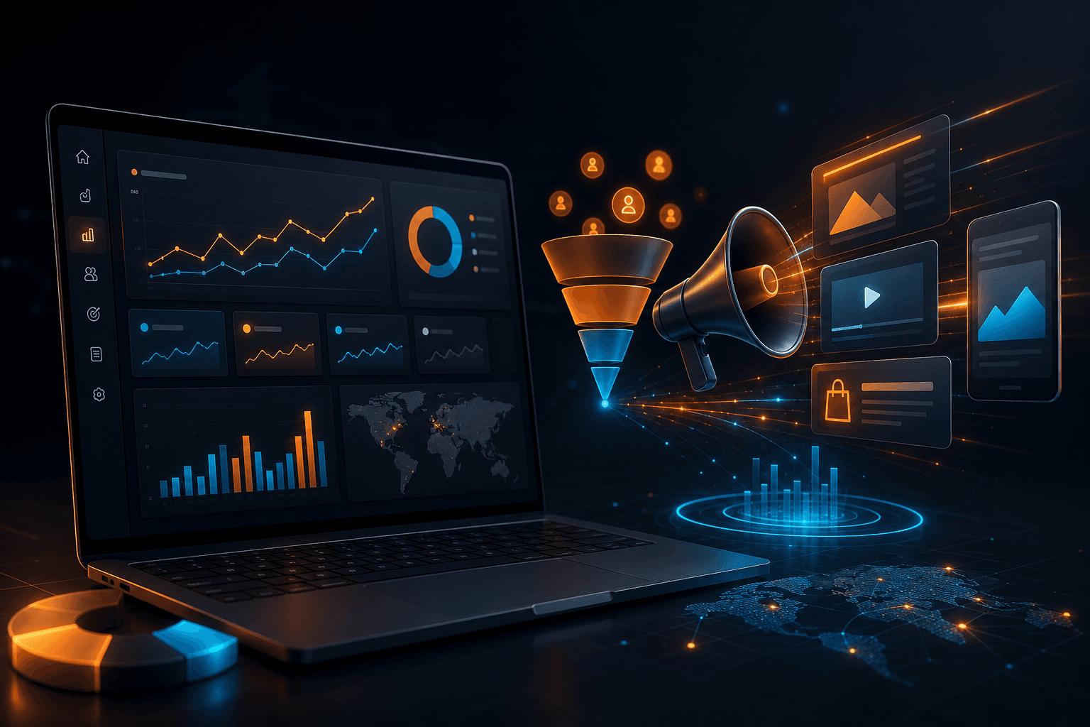 Google Ads — xidmət vizualı