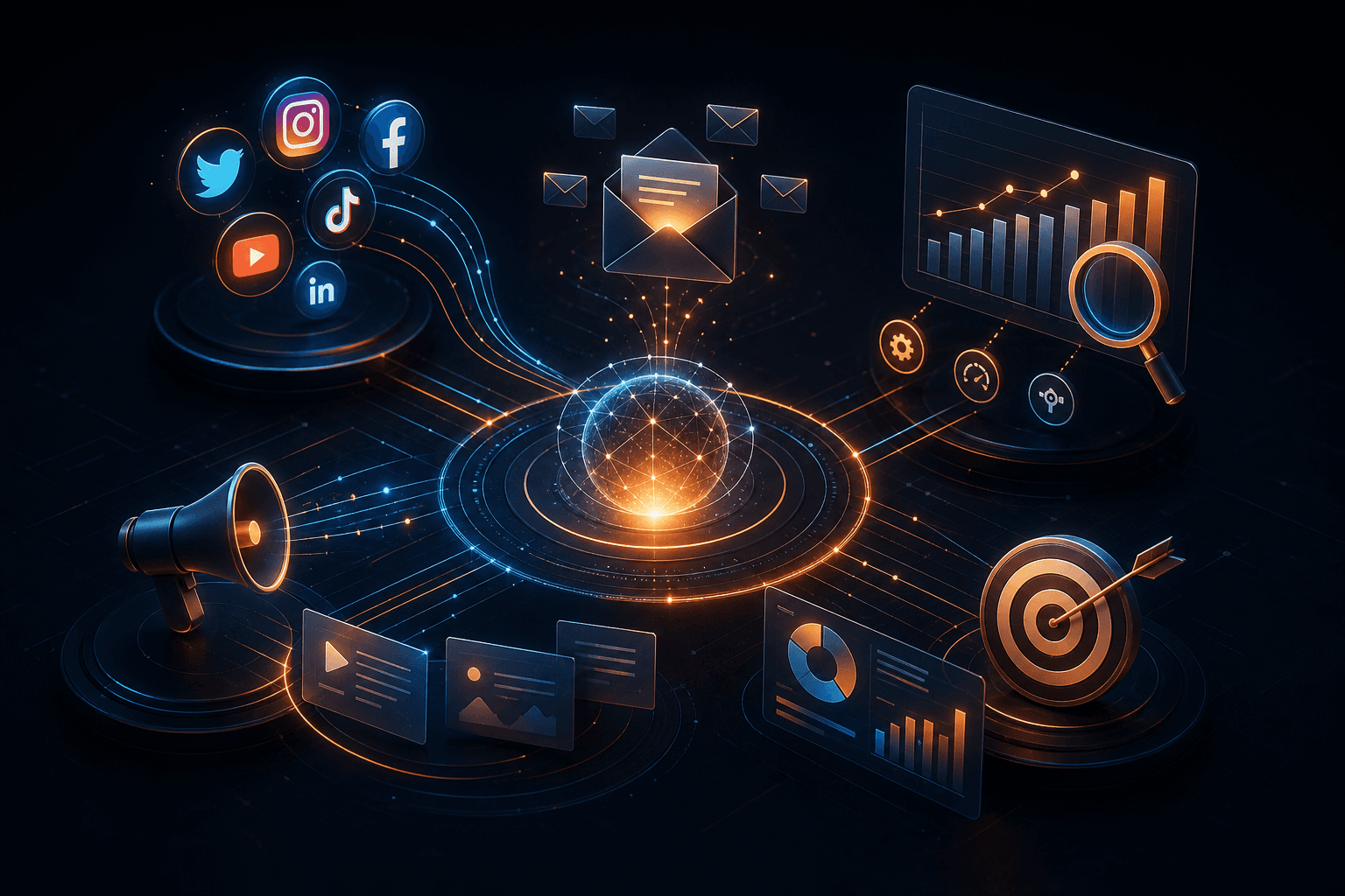 Rəqəmsal marketinq — xidmət vizualı