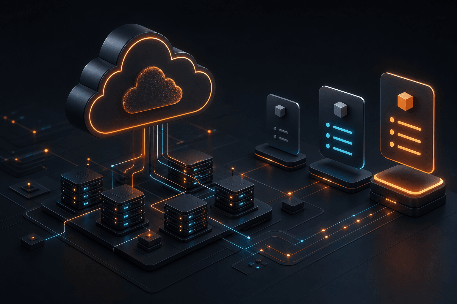 SaaS qurmaq — xidmət vizualı