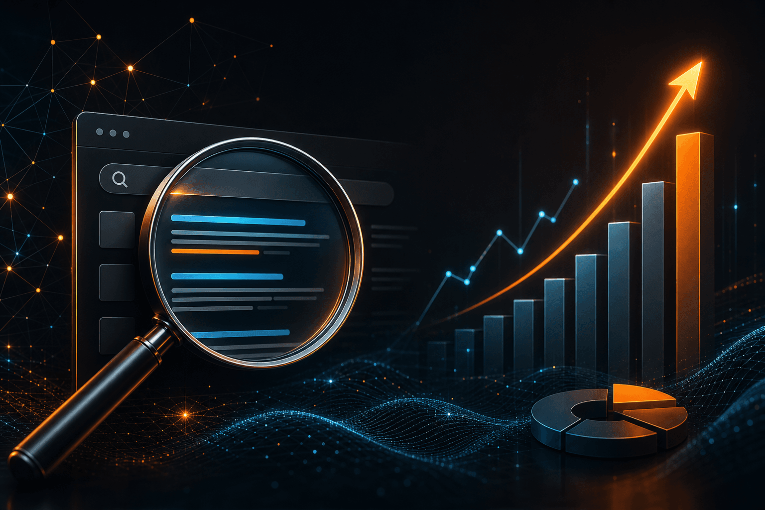 SEO xidməti — xidmət vizualı